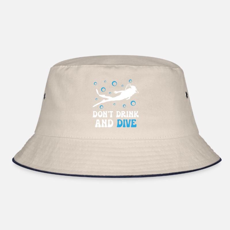 Dont Dring And Dive Bucket Hat