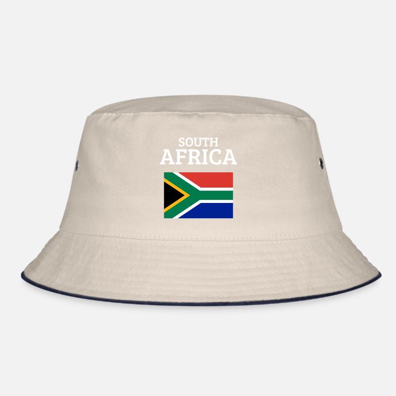 Proud statement in bold flag colours Bucket Hat