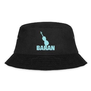 Gift for Baran - Bucket Hat - black - Front - Lela (165cm)