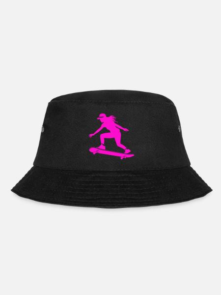 Skateboard Femme Symbole Skateboard - Bob - noir