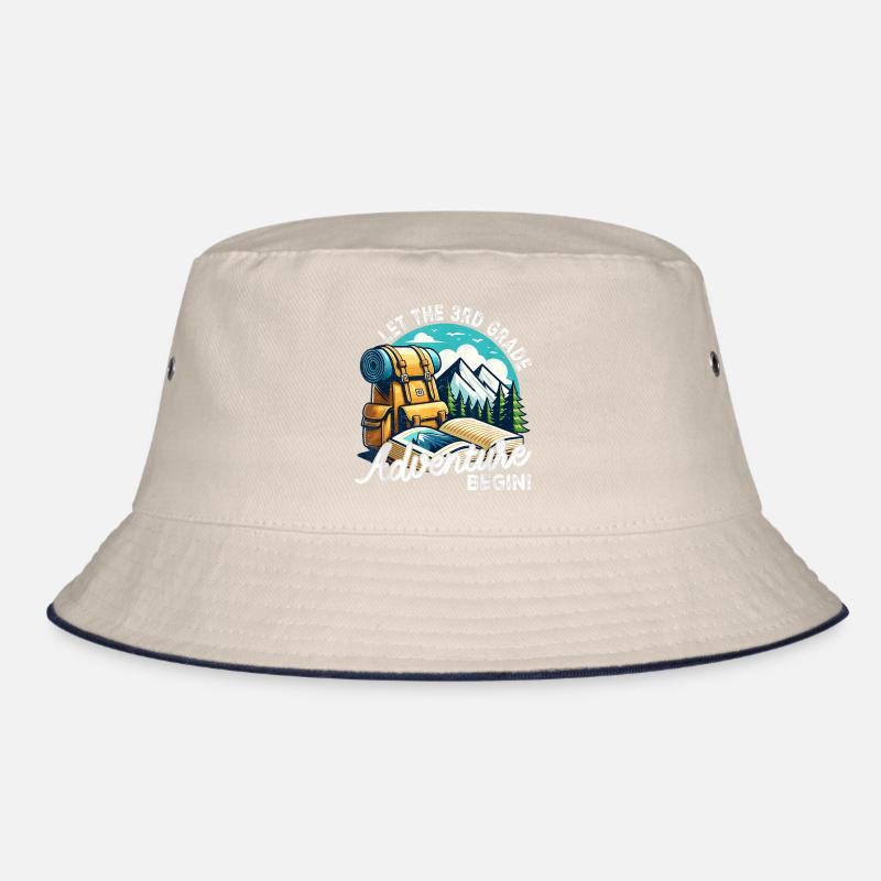 Third Grade Adventure Begins Bucket Hat