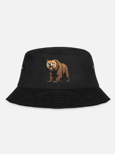 Animal Ours - Bob - noir