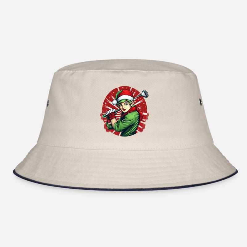 Golf des elfes de Noël Bob