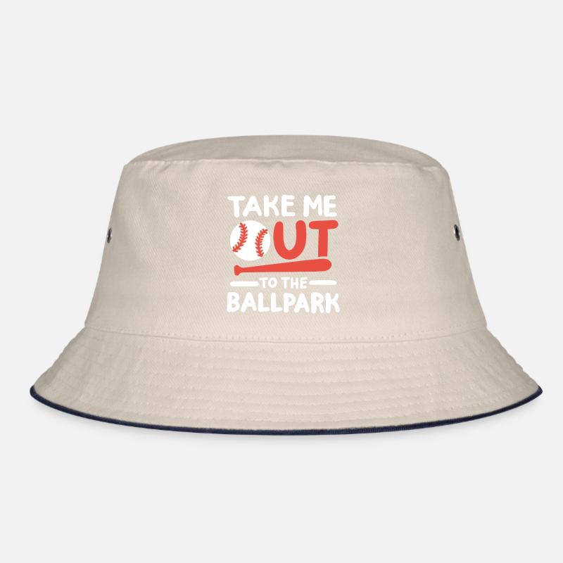 Baseball Mama Bucket Hat