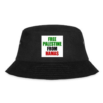 Free palestine - Bob - noir - Devant - Lela (165cm)