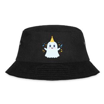 süßer Partygeist - Bucket Hat - Schwarz - Vorne - Lela (165cm)