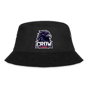 Krähen-Team - Bucket Hat - Schwarz - Vorne - Lela (165cm)