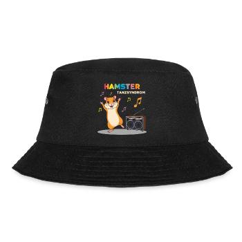 Hamster Dance Syndrome - Bucket Hat - black - Front - Lela (165cm)