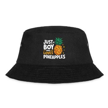 Ananas Fruit tropical hawaïen - Bob - noir - Devant - Lela (165cm)