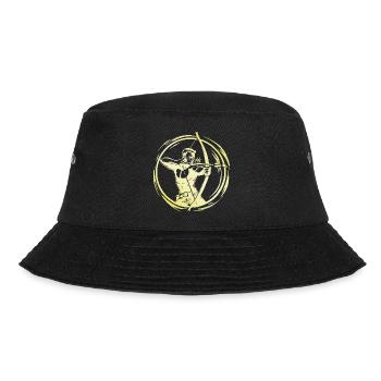 Archery Man - Bucket Hat - black - Front - Lela (165cm)