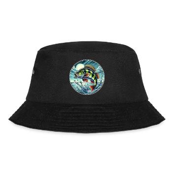Perche Pêche Poisson prédateur Pêche Poisson - Bob - noir - Devant - Lela (165cm)