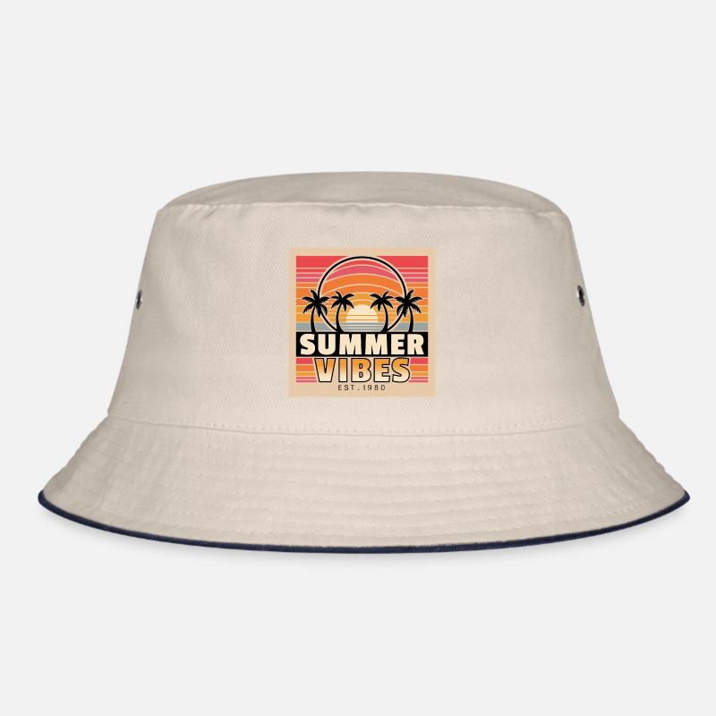 Summer Vibes mit Insel-Feeling als Geschenkidee Bucket Hat