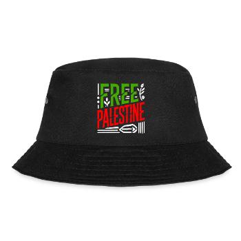 Free palestine - Bob - noir - Devant - Lela (165cm)