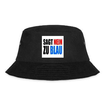 dit non au bleu - Bob - noir - Devant - Lela (165cm)