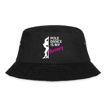 Tanzen Pole dance Pole Dance Poledance Tanzkurs - Bucket Hat - Schwarz - Vorne - Lela (165cm)
