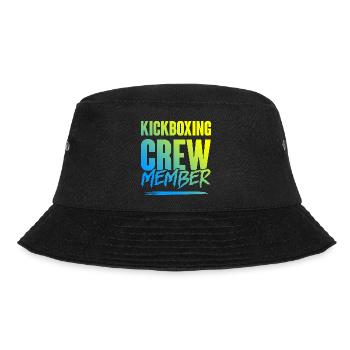 Kickboxing Crew - Bucket Hat - black - Front - Lela (165cm)