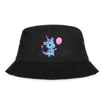 Dragon Anniversaire Bébé - Bob - noir - Devant - Lela (165cm)