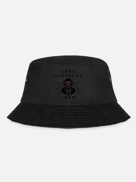 Junggesellen Crew - Bucket Hat - Schwarz