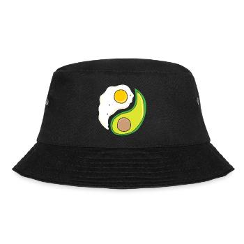 Keto Diet - Bucket Hat - black - Front - Lela (165cm)