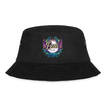 Bali 2025 Team - Bucket Hat - black - Front - Lela (165cm)