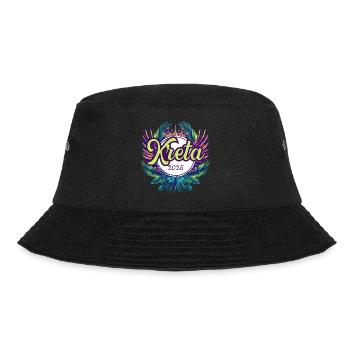 Kreta 2025 Team - Bucket Hat - Schwarz - Vorne - Lela (165cm)