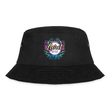 Lloret De Mar 2025 Team - Bucket Hat - black - Front - Lela (165cm)