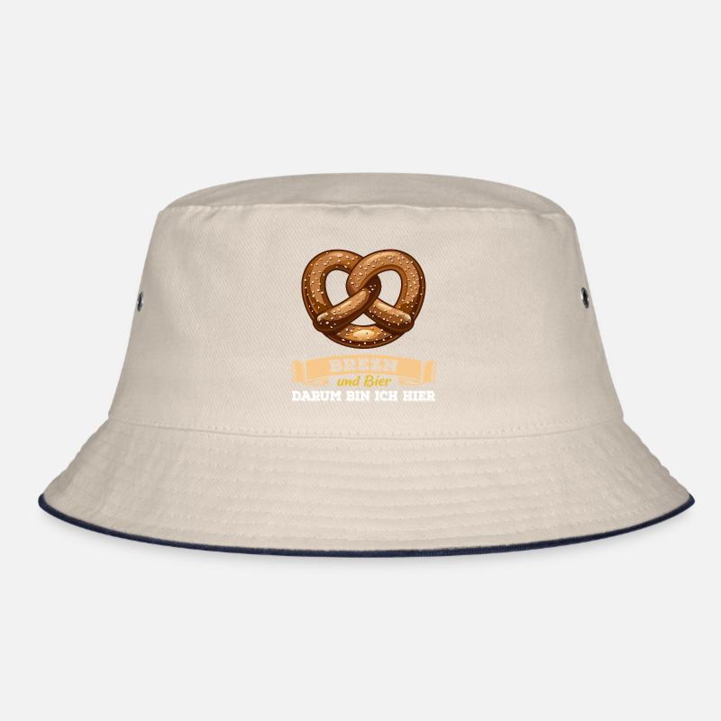 Brezn & Bier - darum bin ich hier Bucket Hat