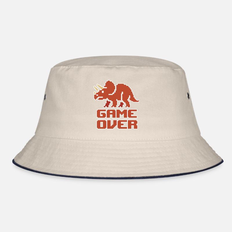 GAME OVER Bucket Hat