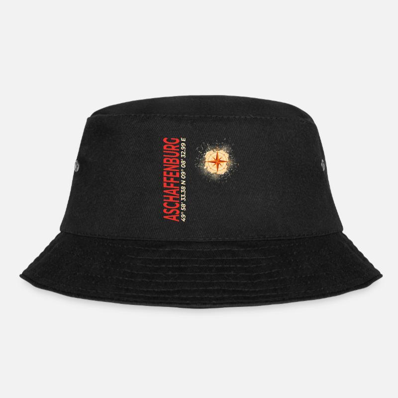 Aschaffenburg - Bucket Hat - Schwarz
