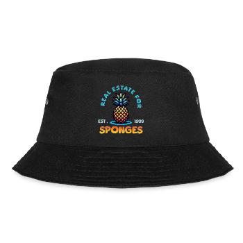 Real Estate for Sponges / Home Sweet Pineapple - Bucket Hat - black - Front - Lela (165cm)