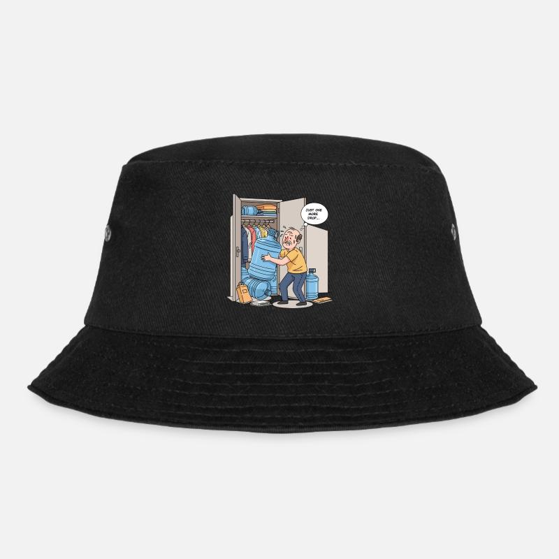 Nur ein weiterer Tropfen... - Bucket Hat - Schwarz