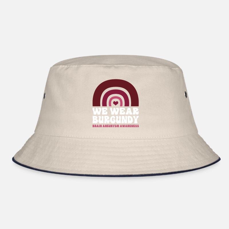 Aneurysm Brain Bucket Hat