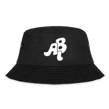 Abi - Abitur - Geschenk - Bucket Hat - Schwarz - Vorne - Lela (165cm)