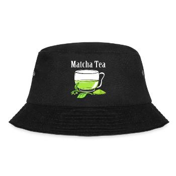 Matcha Tee - Bucket Hat - Schwarz - Vorne - Lela (165cm)