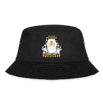 Halloween-Fan seit letztem Halloween - Bucket Hat - Schwarz - Vorne - Lela (165cm)