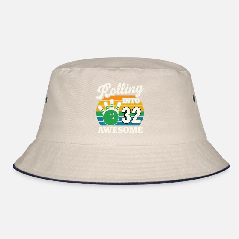 Retro Bowling 32e anniversaire Design Bob