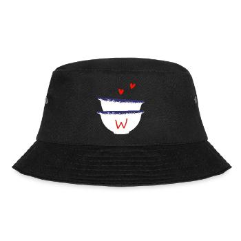 Lettre w bols breton - Bob - noir - Devant - Lela (165cm)