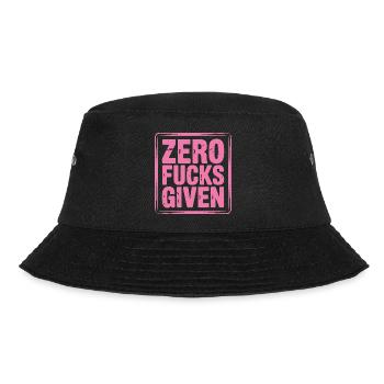 Feminist Statement Bold Design - Bucket Hat - black - Front - Lela (165cm)