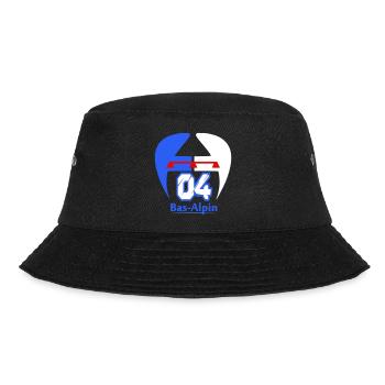 Bas-Alpine logo - Bucket Hat - black - Front - Lela (165cm)