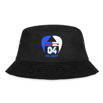 Bas-Alpine 04 logo - Bucket Hat - black - Front - Lela (165cm)