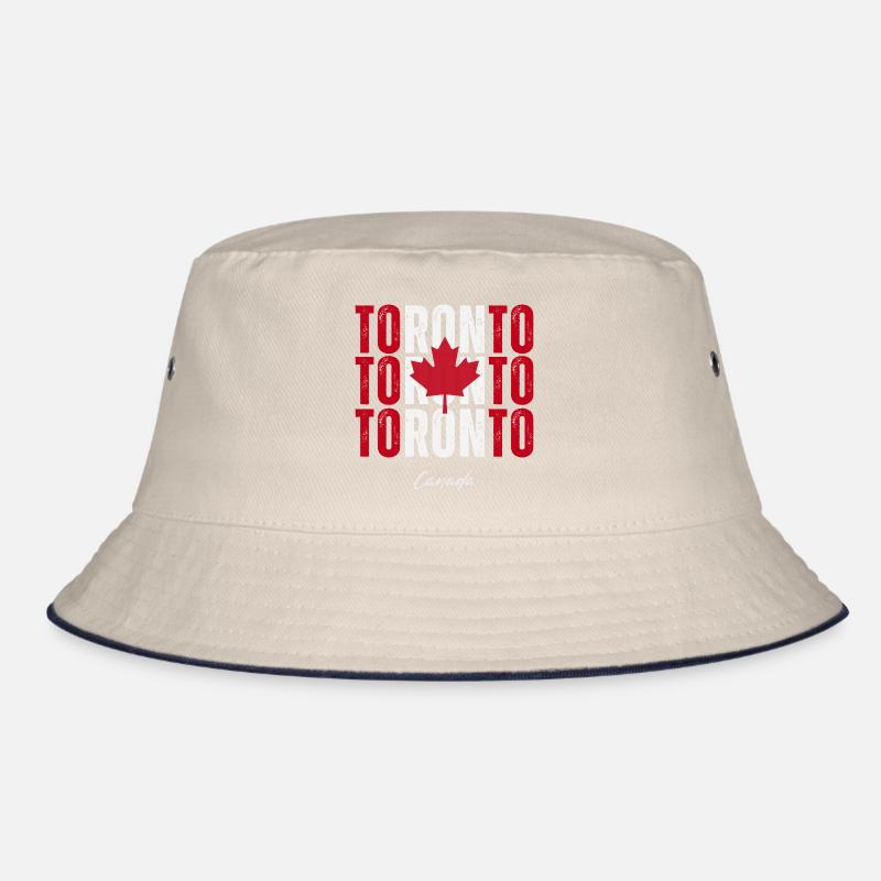 Toronto Canada, I love Toronto Bucket Hat