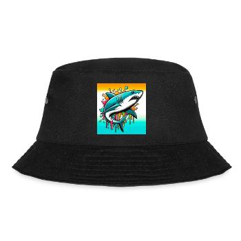 Hai - Bucket Hat - Schwarz - Vorne - Lela (165cm)