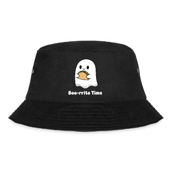 Boorito Taco Geist - Bucket Hat - Schwarz - Vorne - Lela (165cm)