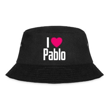J’aime Pablo Coeur Rose J’aime Pablo - Bob - noir - Devant - Lela (165cm)