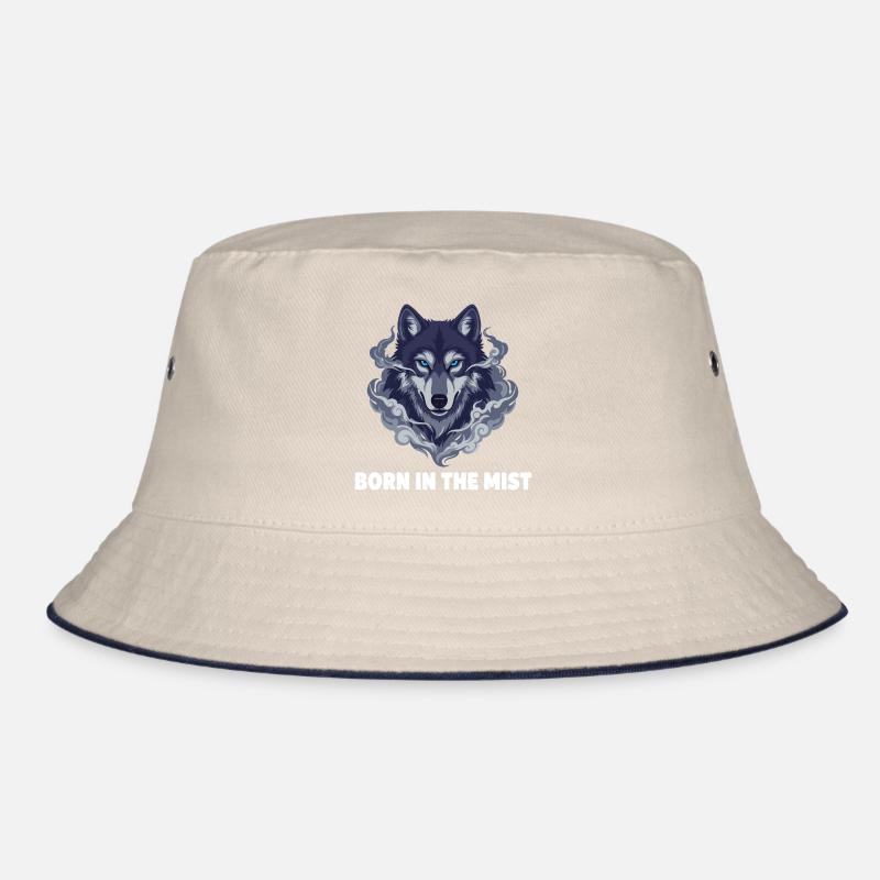 Nebelwolf : Wolfkopf dans la brume Bob