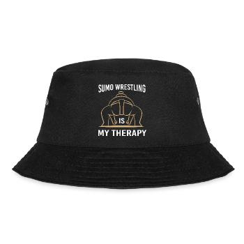 sumo - Bucket Hat - black - Front - Lela (165cm)