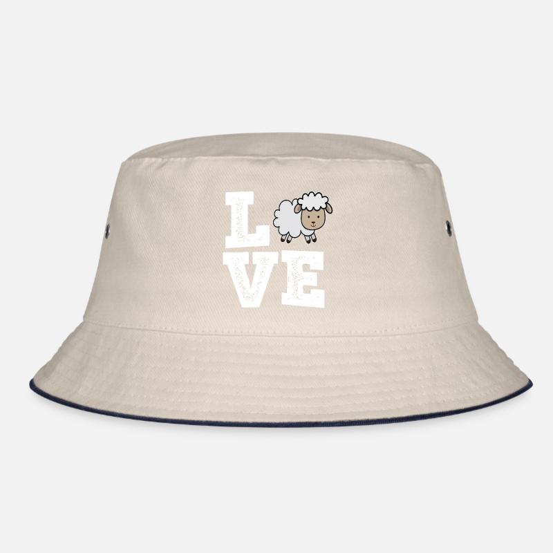 Shepherd Shepherd Shepherd Farmer Herd Sheep Bucket Hat