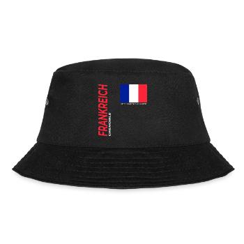 Grenoble - Bucket Hat - Schwarz - Vorne - Lela (165cm)