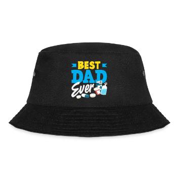 Apotheker Pharmazeutisch-technischer - Bucket Hat - Schwarz - Vorne - Lela (165cm)