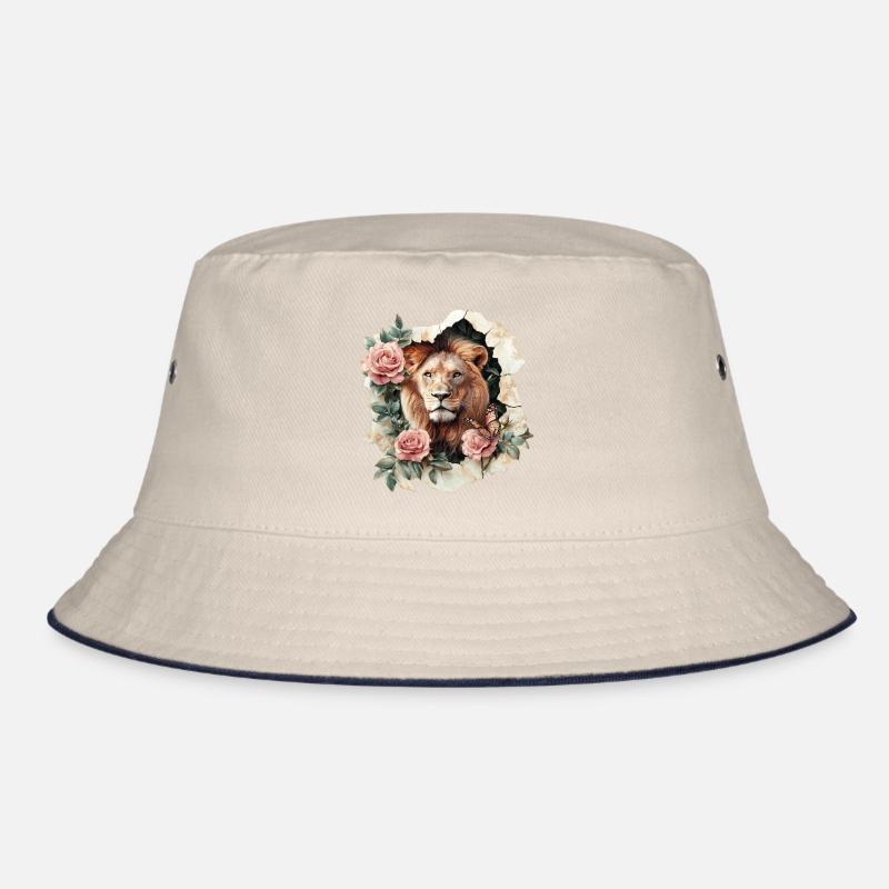 Lion Bucket Hat